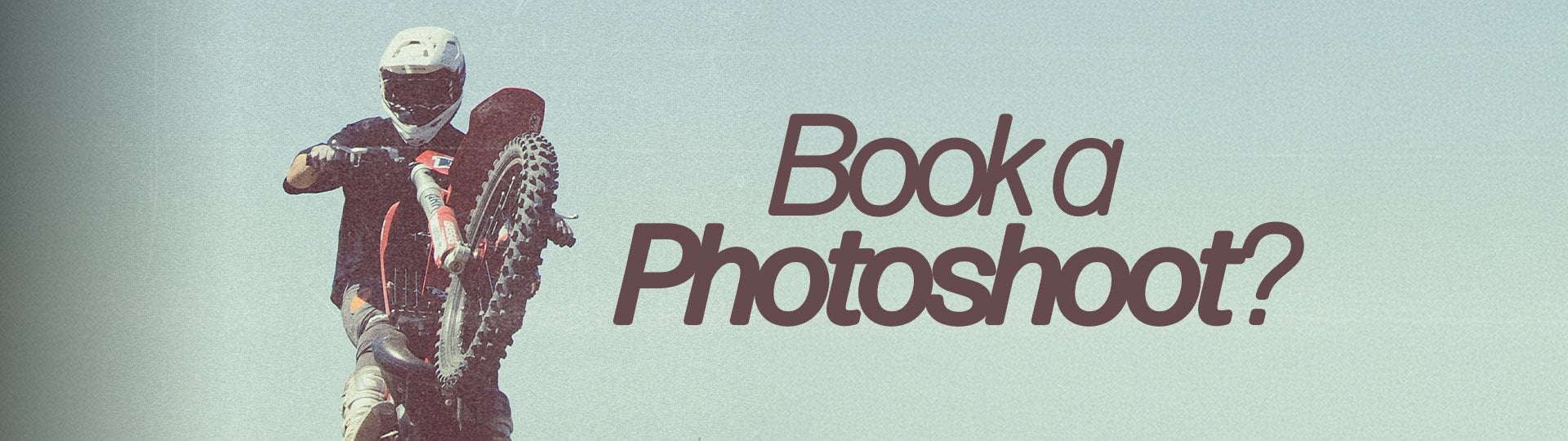 Book a Photoshoot — BADGALLERY