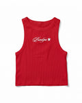 Badga Tank Red - BADGALLERY