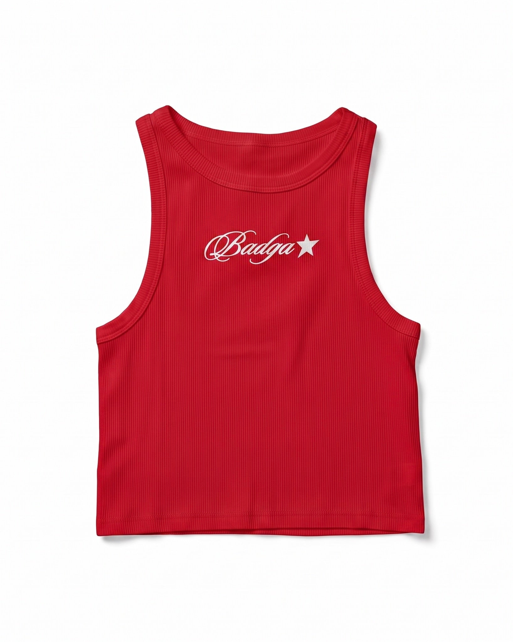 Badga Tank Red - BADGALLERY