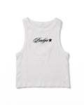 Badga Tank White - BADGALLERY
