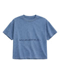 SS26 Tee Washed Blue - BADGALLERY Studios