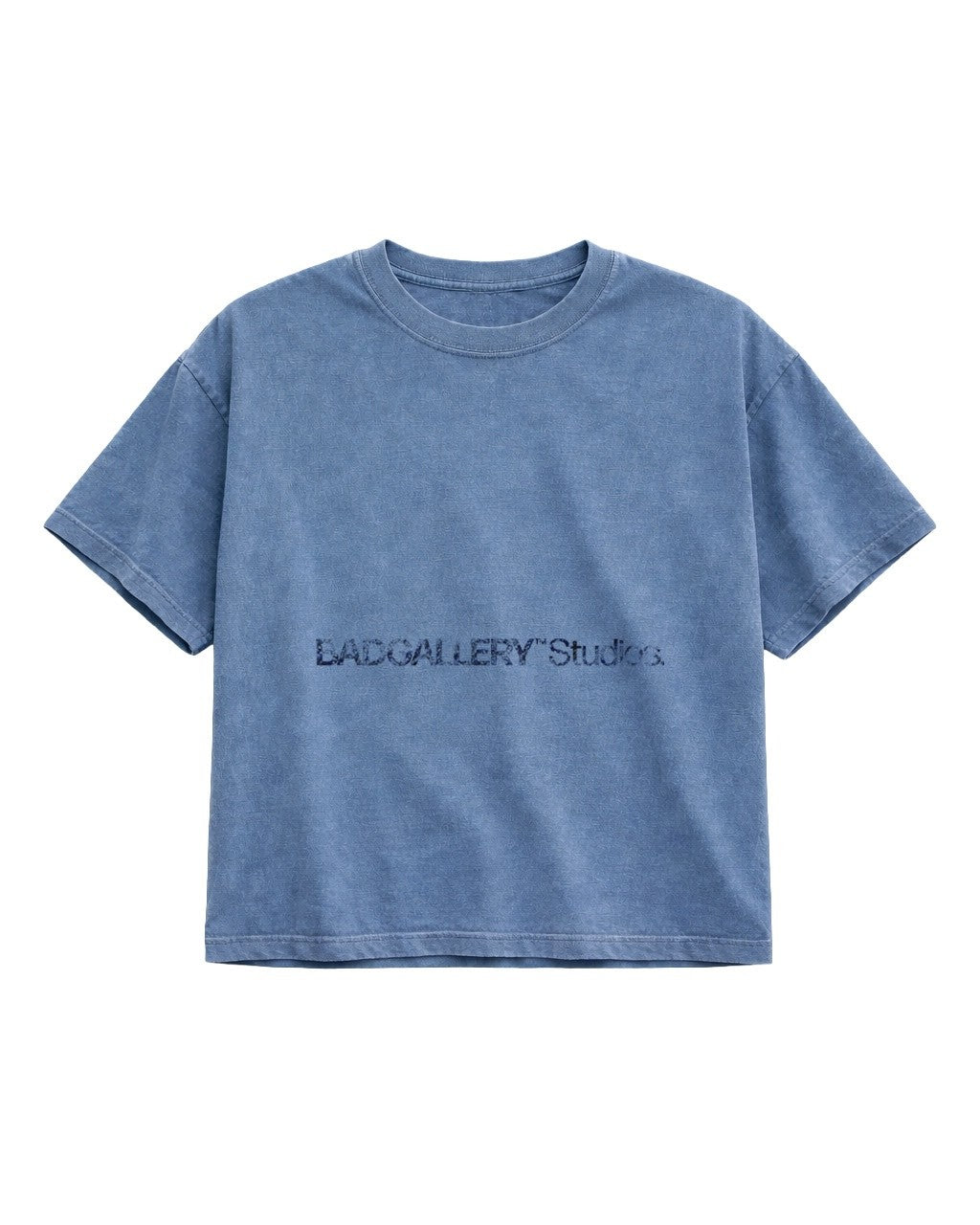 SS26 Tee Washed Blue - BADGALLERY Studios