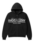 Zip-Up Hoodie Creative Dept - BADGALLERY California Photography Service